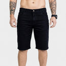 Bermuda Jeans Masculina Premium com Elastano - Kit 4 Peças