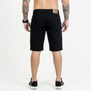 Bermuda Jeans Masculina Premium com Elastano - Kit 4 Peças