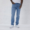 Kit 3 Calças Jeans Masculina Skinny Corte Tradicional