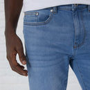Kit 3 Calças Jeans Masculina Skinny Corte Tradicional