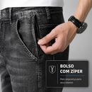 Kit 4 Calças Jeans Reta Comfort™ + Brinde Exclusivo