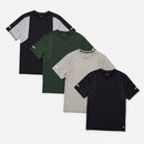 Kit 4 Camisetas Dry Fit With Reflective Strip